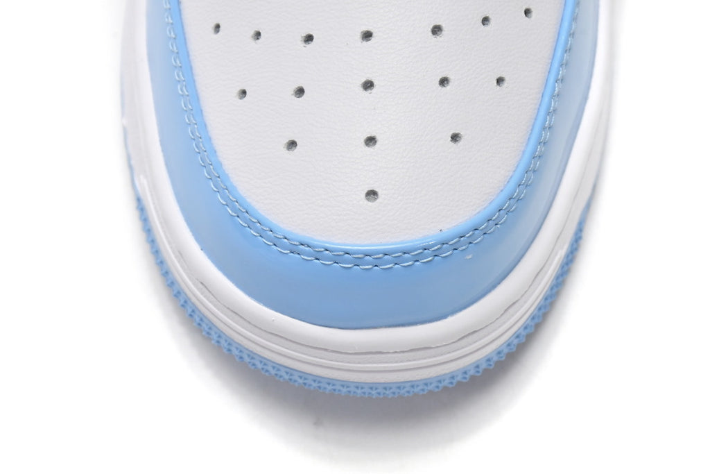 A BATHING APE BAPE STA Low White Blue