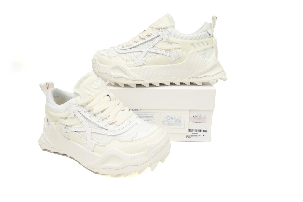 Off-White Odsy-1000 White Sneakers