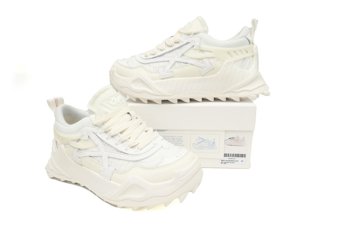 Off-White Odsy-1000 White Sneakers