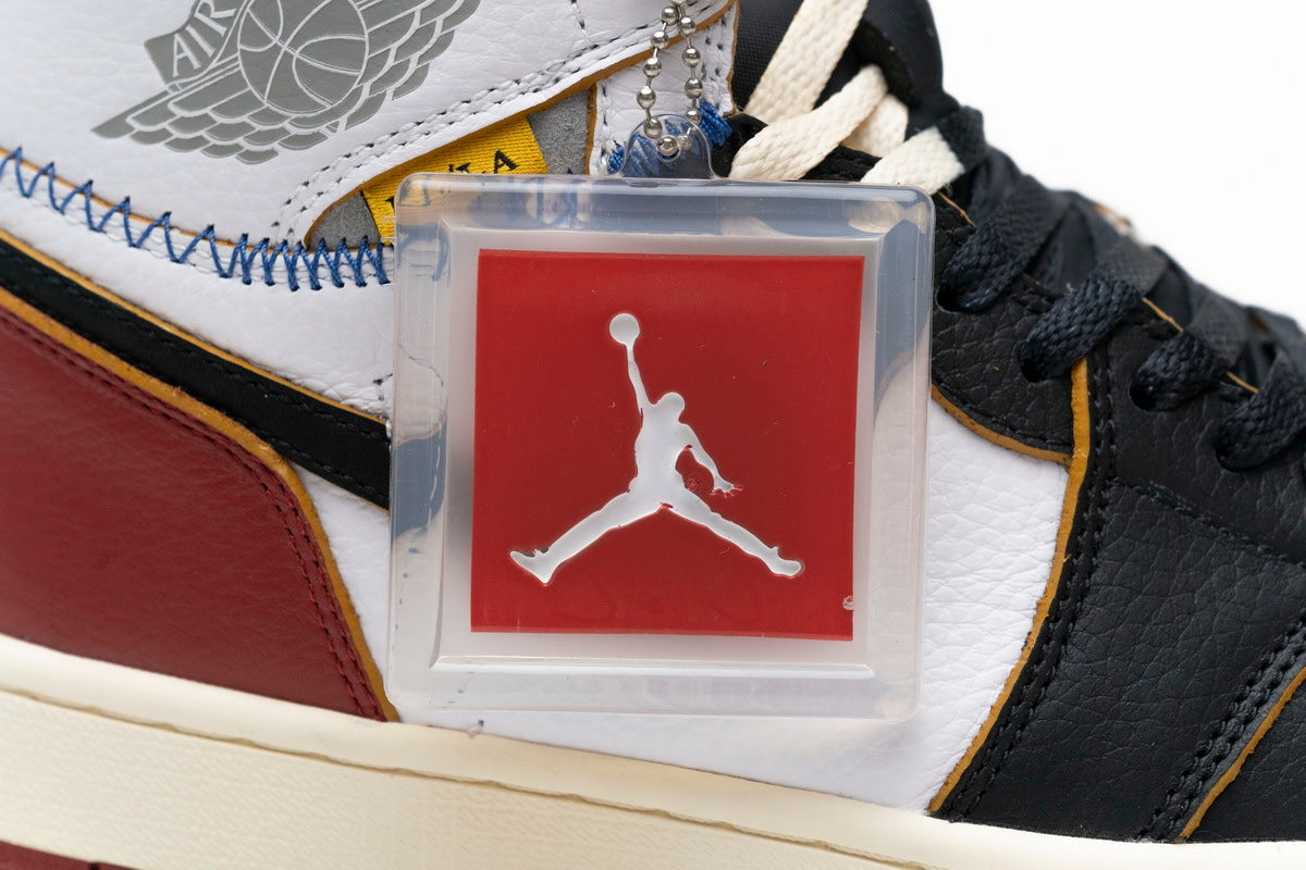 Union LA x Air Jordan 1 Retro High OG Black Toe