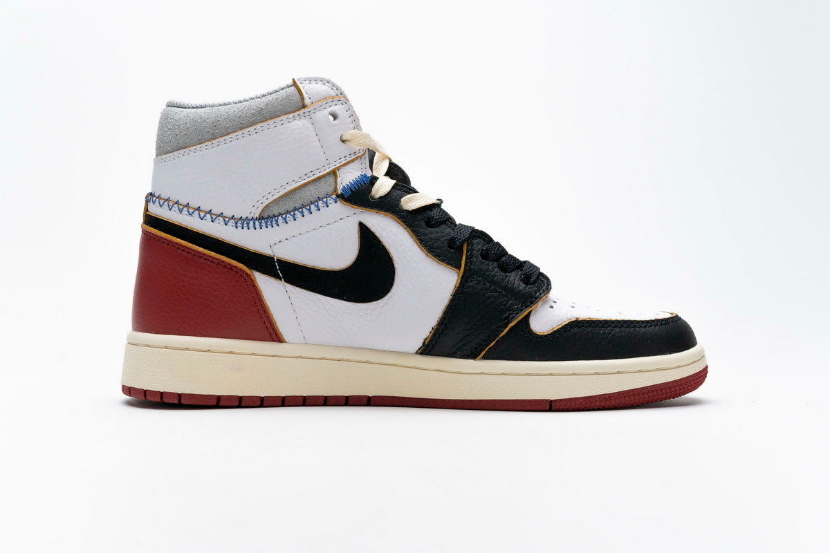 Union LA x Air Jordan 1 Retro High OG Black Toe