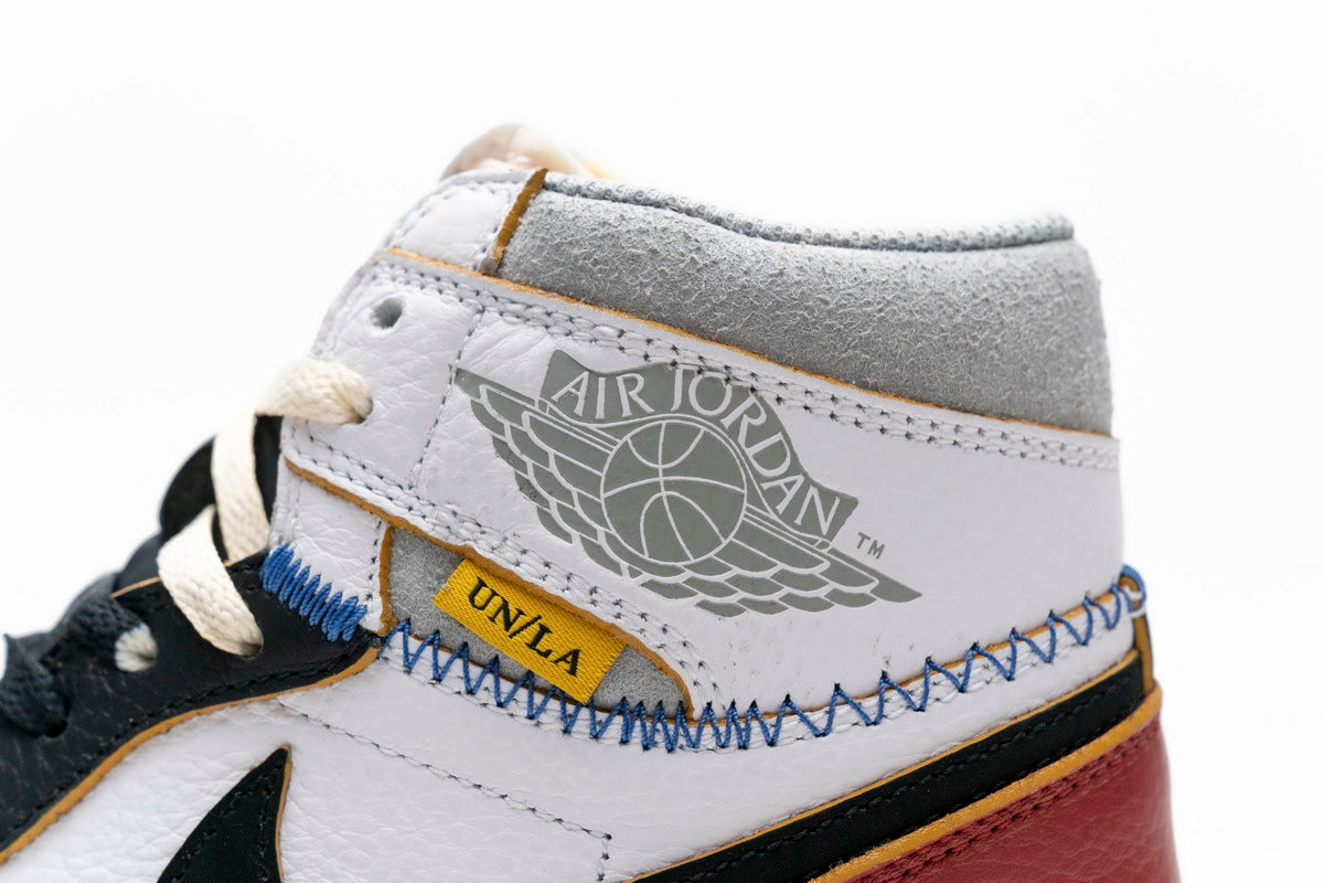 Union LA x Air Jordan 1 Retro High OG Black Toe