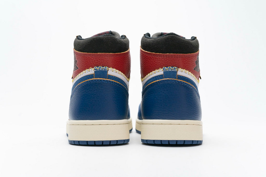 Union LA x Air Jordan 1 Retro High OG Blue Toe