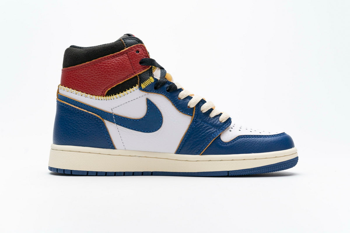 Union LA x Air Jordan 1 Retro High OG Blue Toe