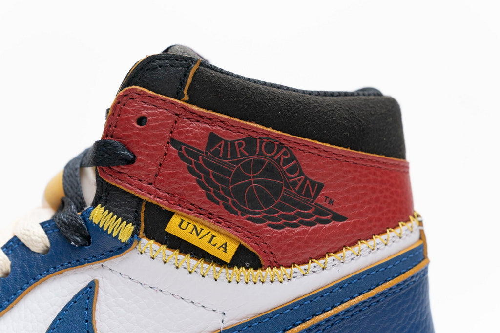 Union LA x Air Jordan 1 Retro High OG Blue Toe