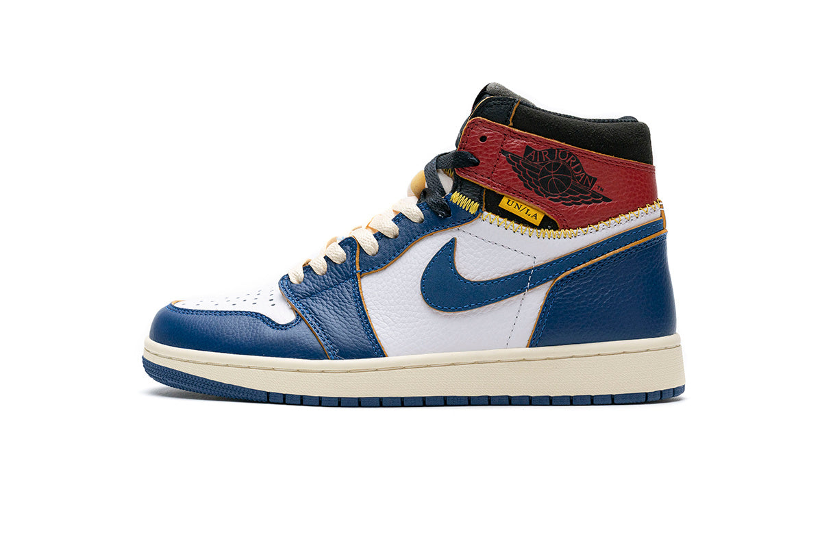 Union LA x Air Jordan 1 Retro High OG Blue Toe
