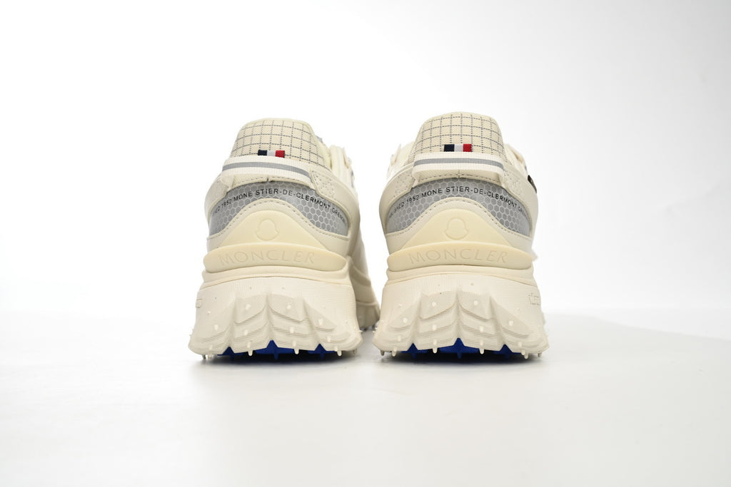 Moncler Trailgrip GTX White Sneakers