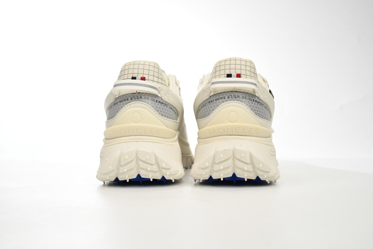 Moncler Trailgrip GTX White Sneakers