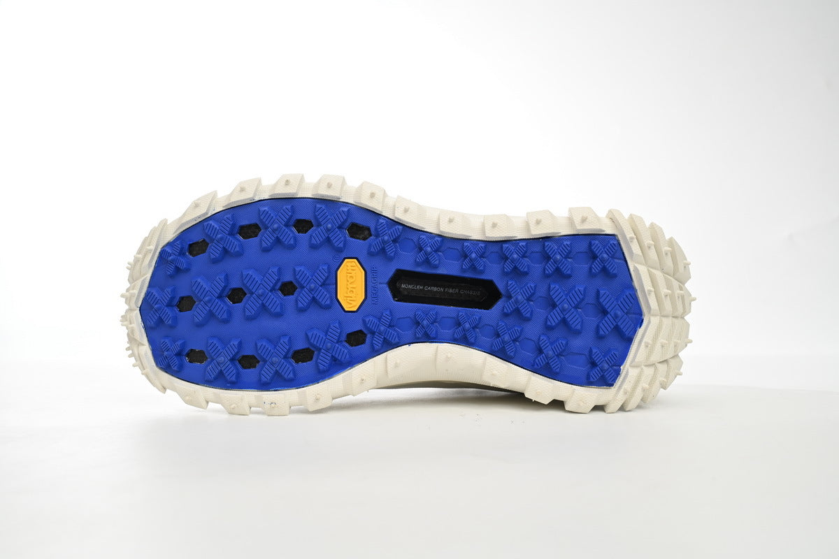 Moncler Trailgrip GTX White Sneakers