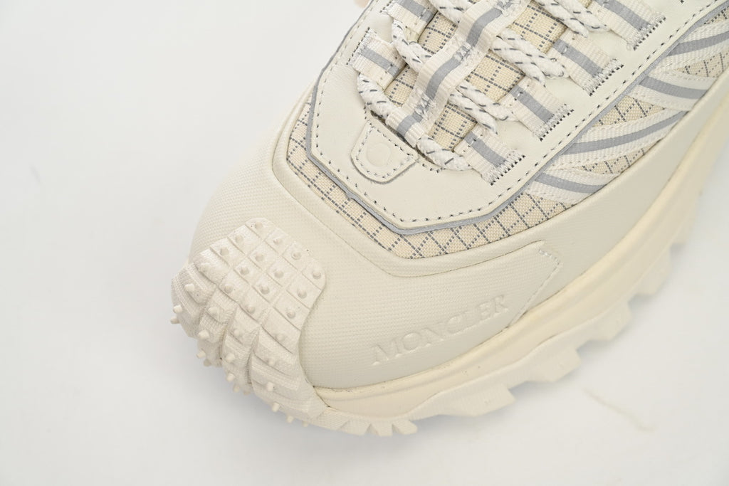 Moncler Trailgrip GTX White Sneakers