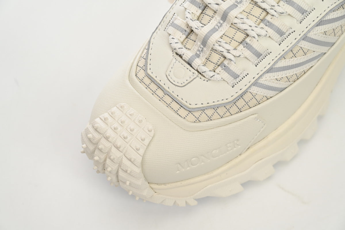 Moncler Trailgrip GTX White Sneakers