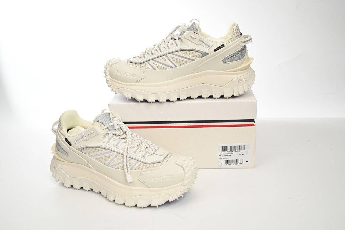 Moncler Trailgrip GTX White Sneakers