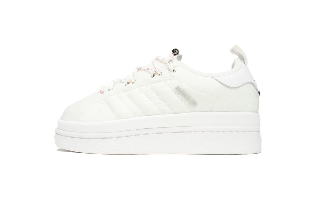 adidas x Moncler Campus Core White Sneakers