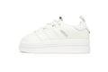 adidas x Moncler Campus Core White Sneakers