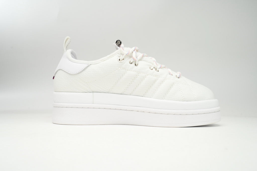 adidas x Moncler Campus Core White Sneakers