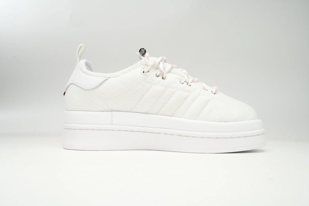 adidas x Moncler Campus Core White Sneakers