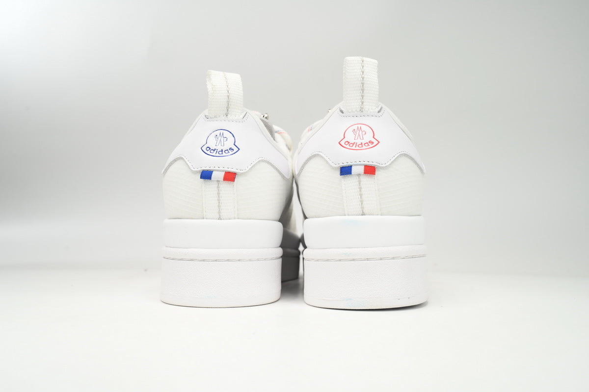 adidas x Moncler Campus Core White Sneakers