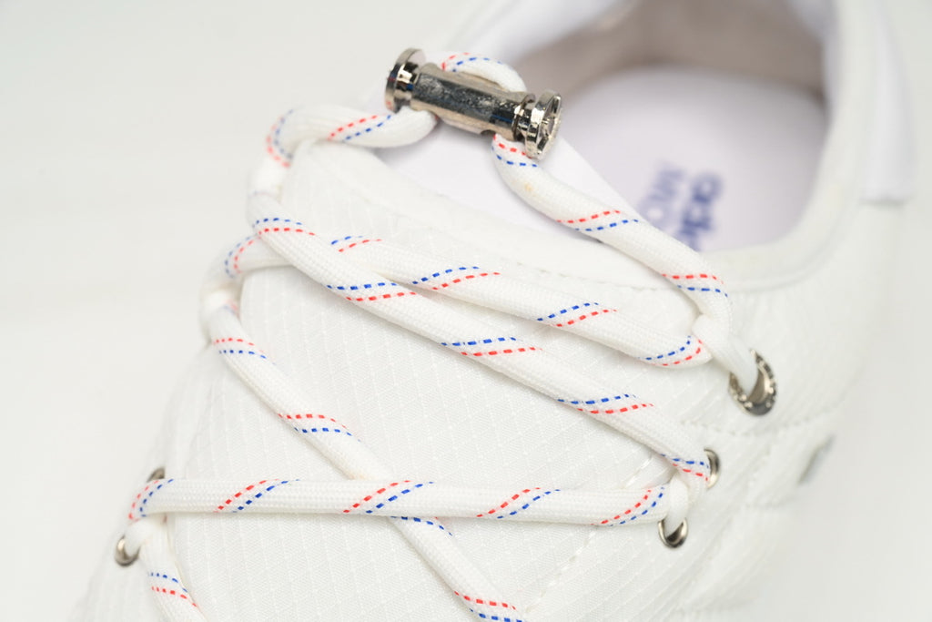 adidas x Moncler Campus Core White Sneakers