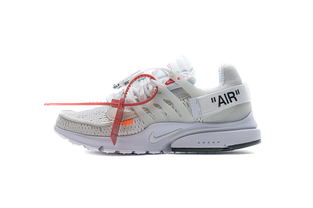 OFF-WHITE x Nike Air Presto White Sneakers