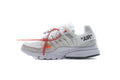 OFF-WHITE x Nike Air Presto White Sneakers