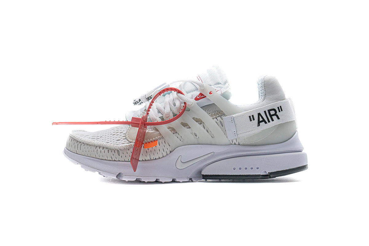 OFF-WHITE x Nike Air Presto White Sneakers