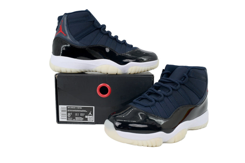 Air Jordan 11 Retro 'Deep Blue'