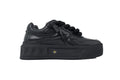 Valentino Garavani One Stud XL Black Nappa Calfskin Sneakers