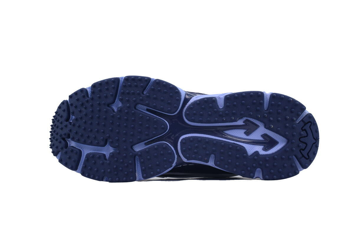 Off-White Be Right Back Navy Blue Sneakers