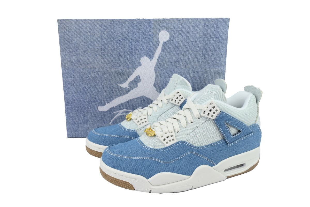Air Jordan 4 Retro TEX 'Worn Blue Denim'