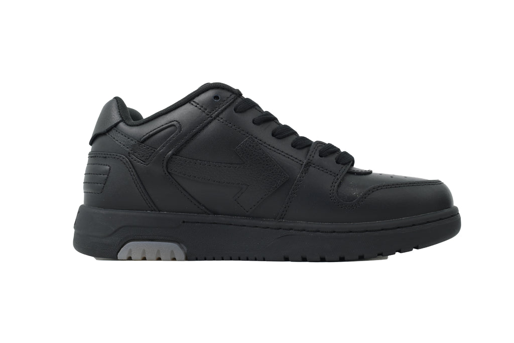 Off-White Out Of Office Low-Top Sneakers Black Print