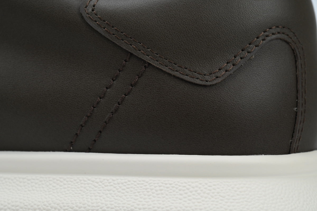 Alexander McQueen Black and White Sneakers - Men's US 7-12