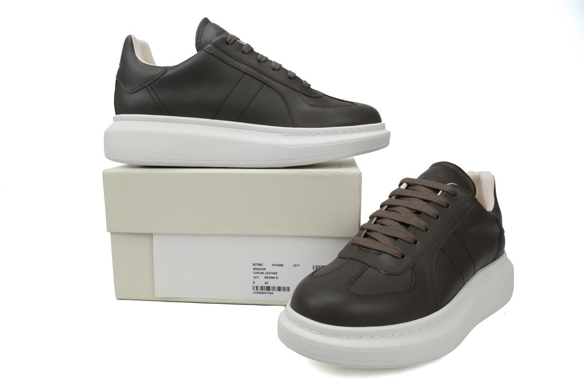 Alexander McQueen Black and White Sneakers - Men's US 7-12