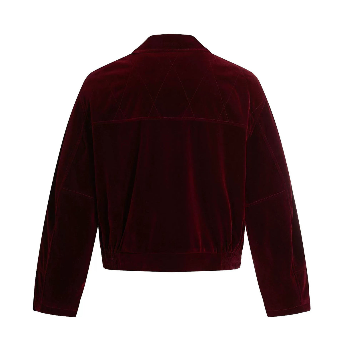 Fashionable cropped jacket