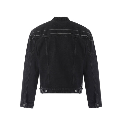 Denim fashion loose jacket