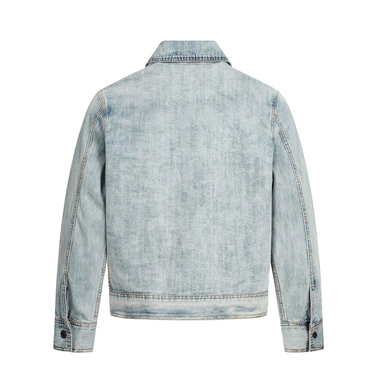Fashionable denim sports casual jacket