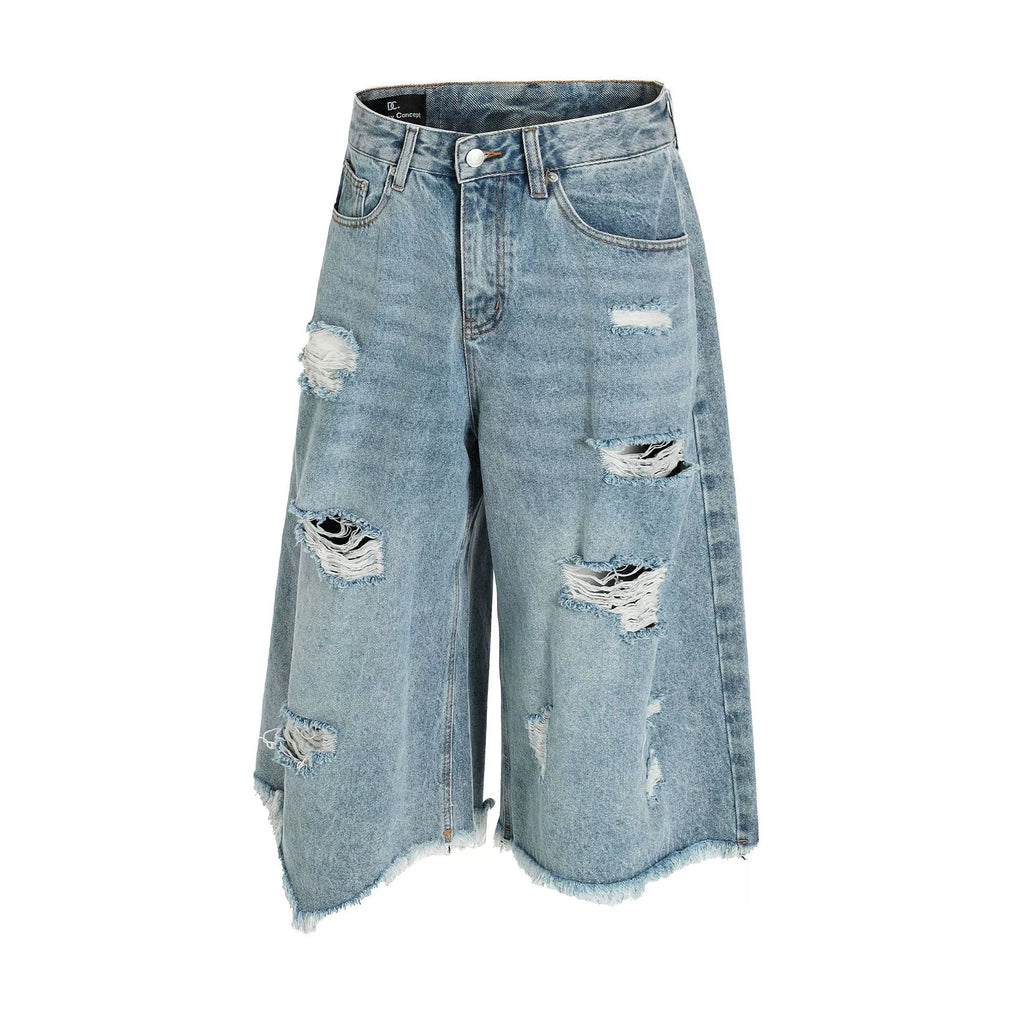 Fashion sports loose shorts