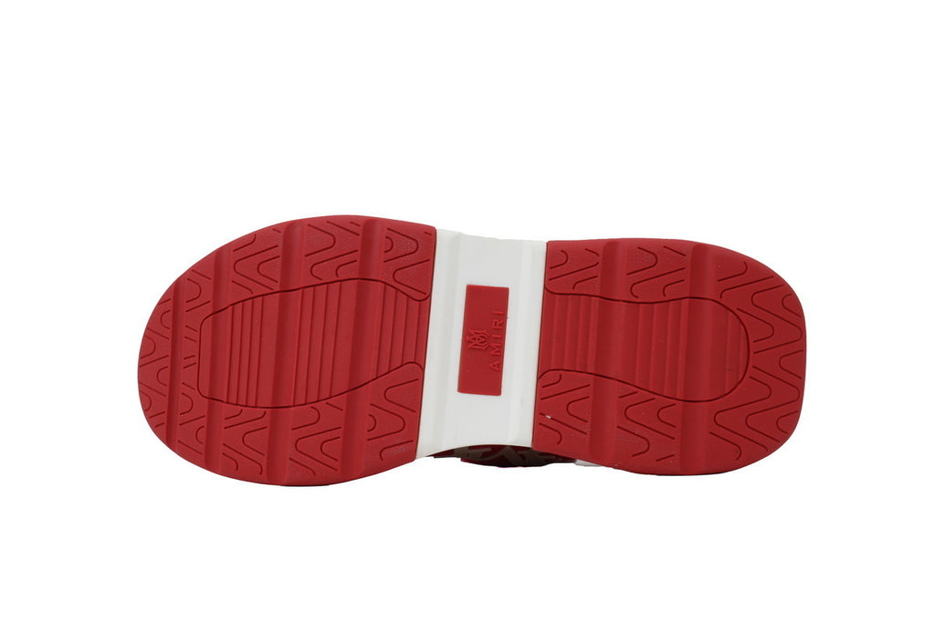 AMIRI Red Bone Sneakers