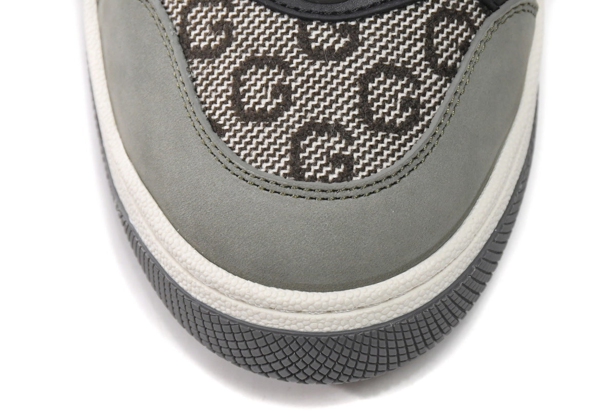 Gucci Screener Brown GG Canvas Sneakers