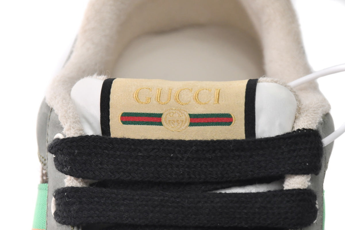 Gucci Screener Brown GG Canvas Sneakers