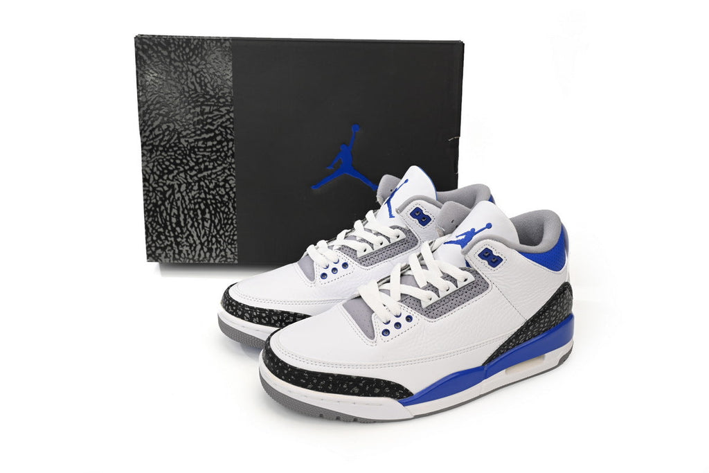 Air Jordan 3 Retro 'Racing Blue'