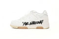 Off-White Out of Office For Walking Cloud White Sneakers