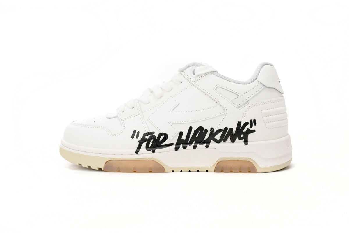 Off-White Out of Office For Walking Cloud White Sneakers