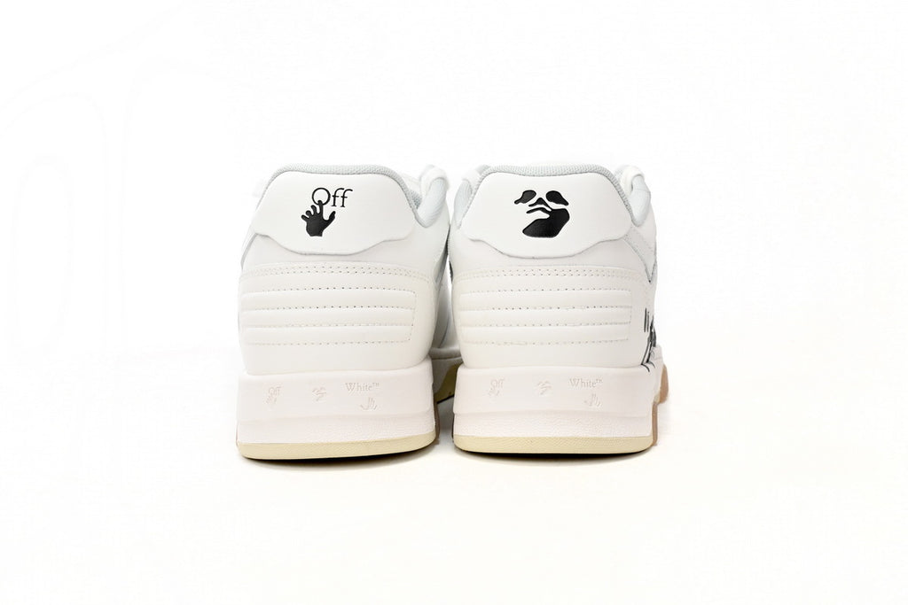 Off-White Out of Office For Walking Cloud White Sneakers