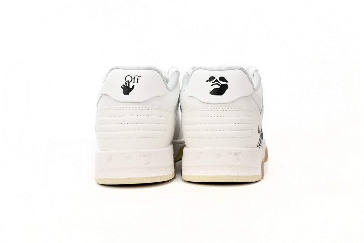 Off-White Out of Office For Walking Cloud White Sneakers