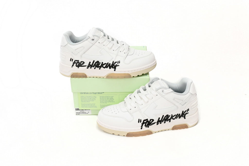 Off-White Out of Office For Walking Cloud White Sneakers
