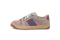 Gucci Screener Pink Textile Sneakers
