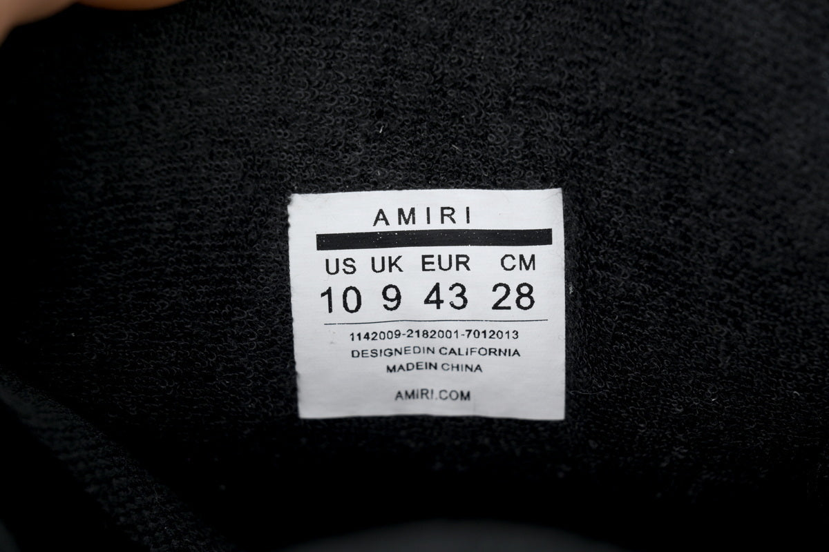 AMIRI Darth Vader Sneakers