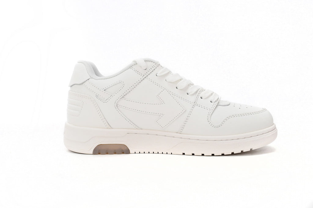 OFF-WHITE Out of Office White/Pink Sneakers