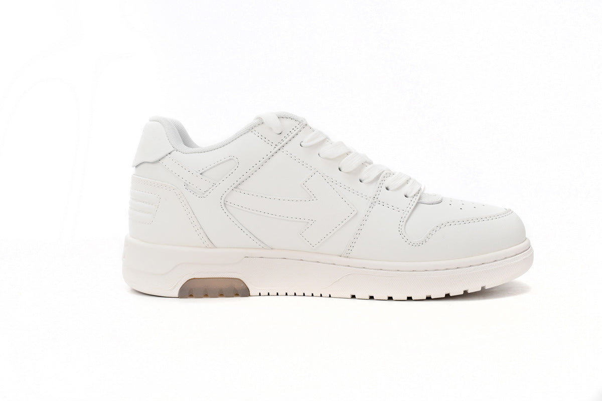 OFF-WHITE Out of Office White/Pink Sneakers