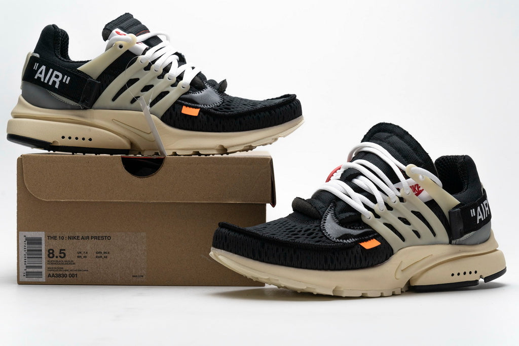 OFF-WHITE x Nike Air Presto Men's Sneakers